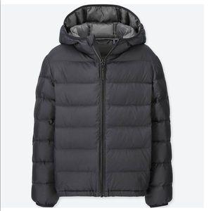 Boys Light Warm Padded Parka